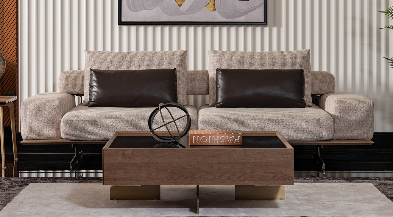 Lizbon Modern Koltuk Takımı Modern Koltuk Takımı