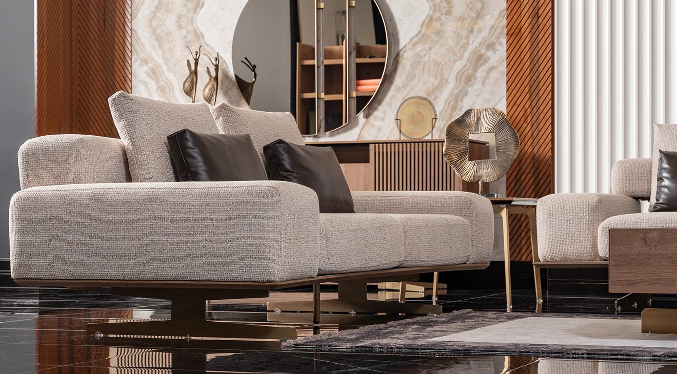 Lizbon Modern Koltuk Takımı Modern Koltuk Takımı