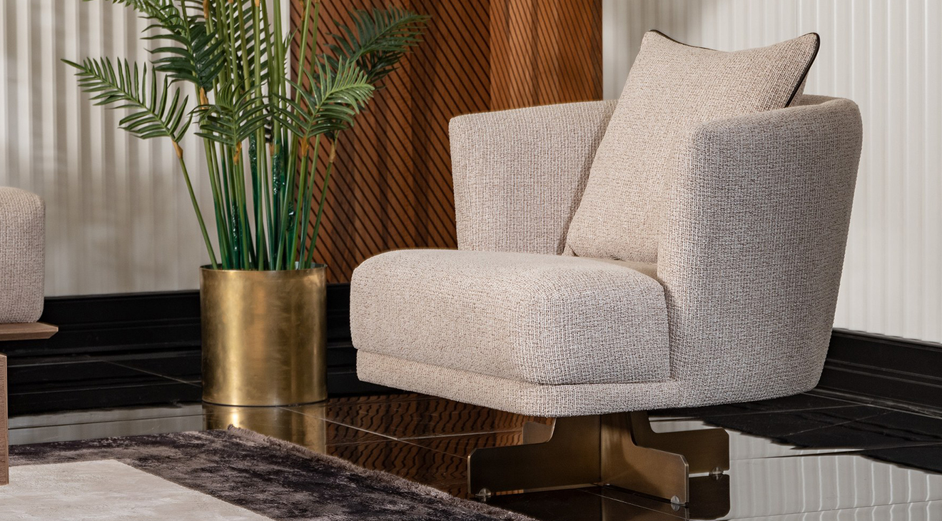 Lizbon Modern Koltuk Takımı Modern Koltuk Takımı