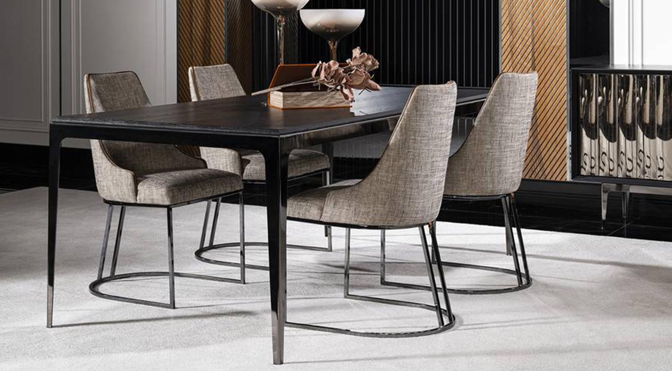 Lucca Modern Yemek Odası Takımı Yemek Odası