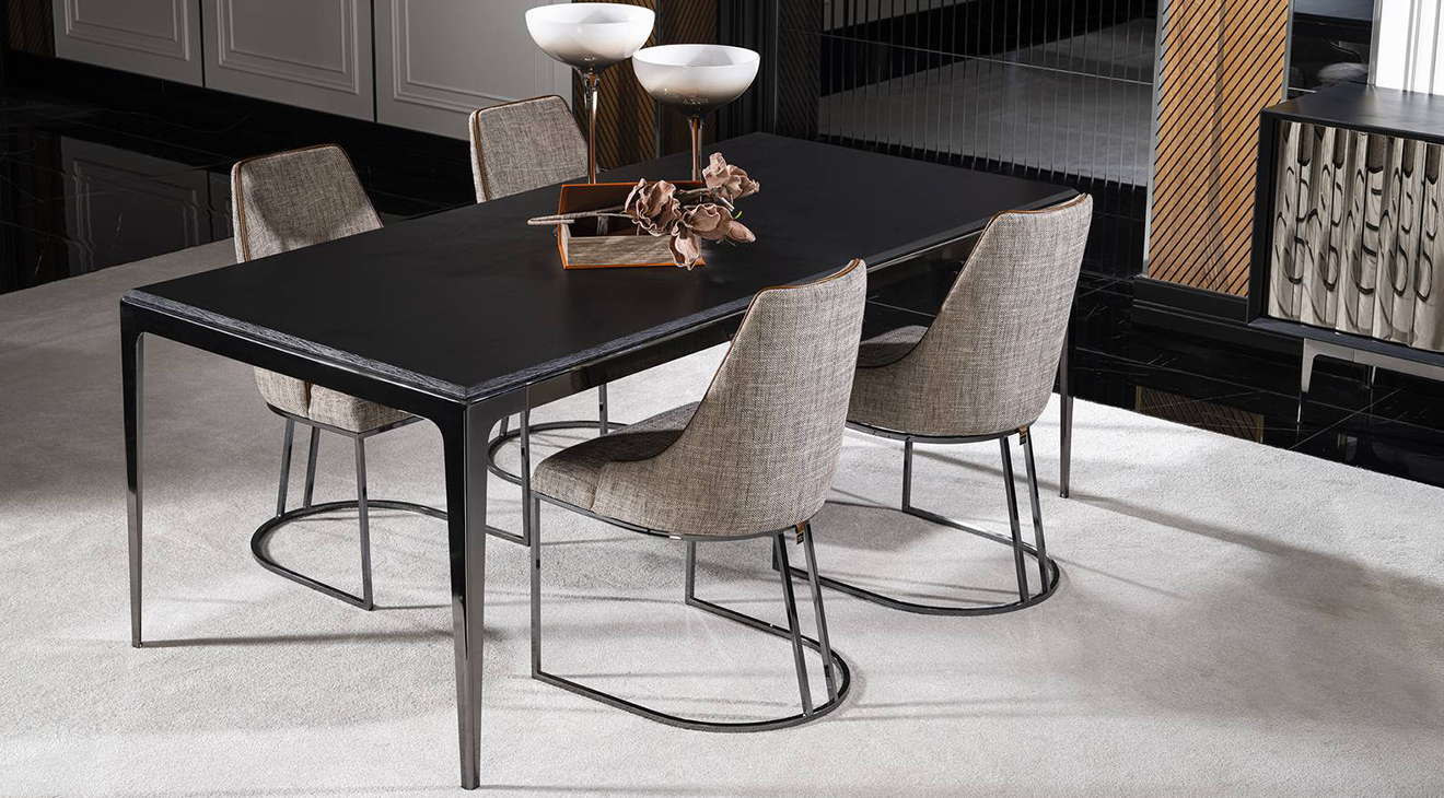 Lucca Modern Yemek Odası Takımı Yemek Odası