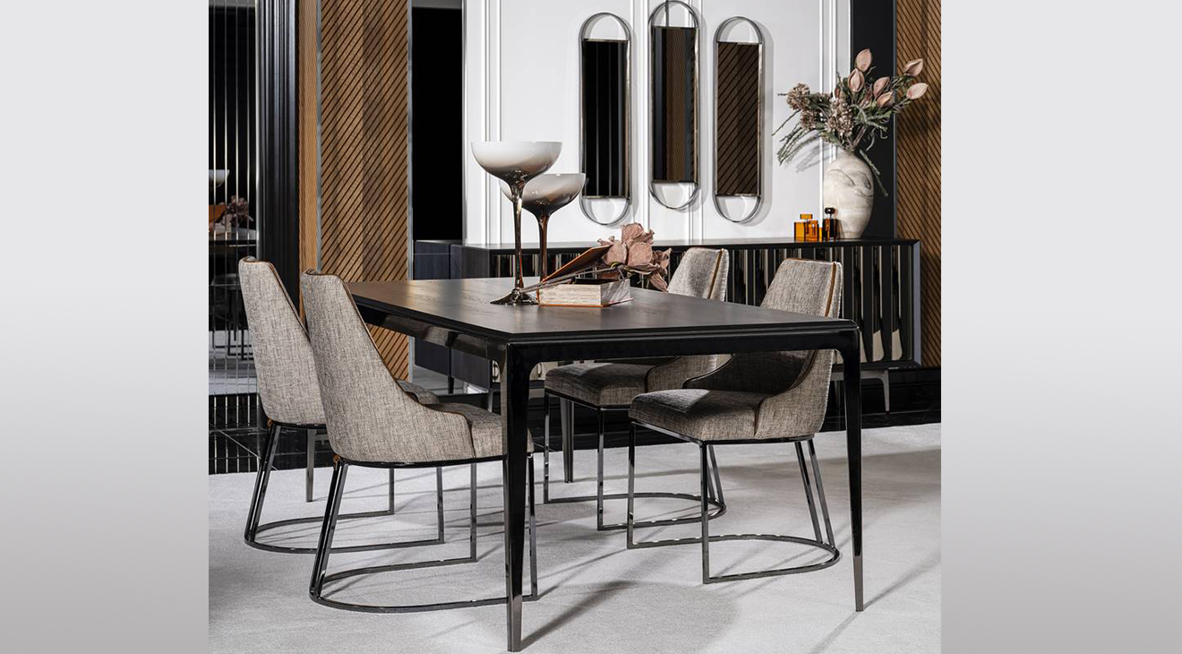 Lucca Modern Yemek Odası Takımı Yemek Odası