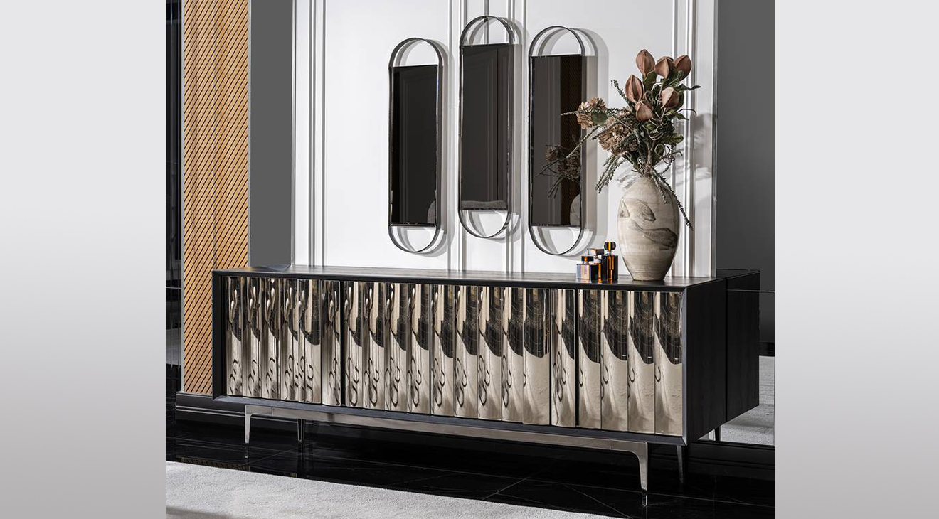 Lucca Modern Yemek Odası Takımı Yemek Odası