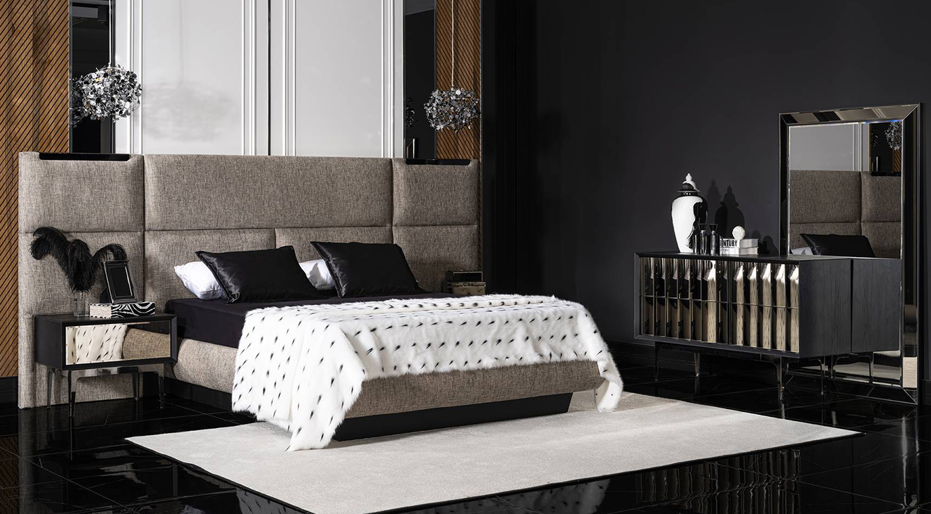 Lucca 6 Kapaklı Yatak Odası Takımı Yatak Odası