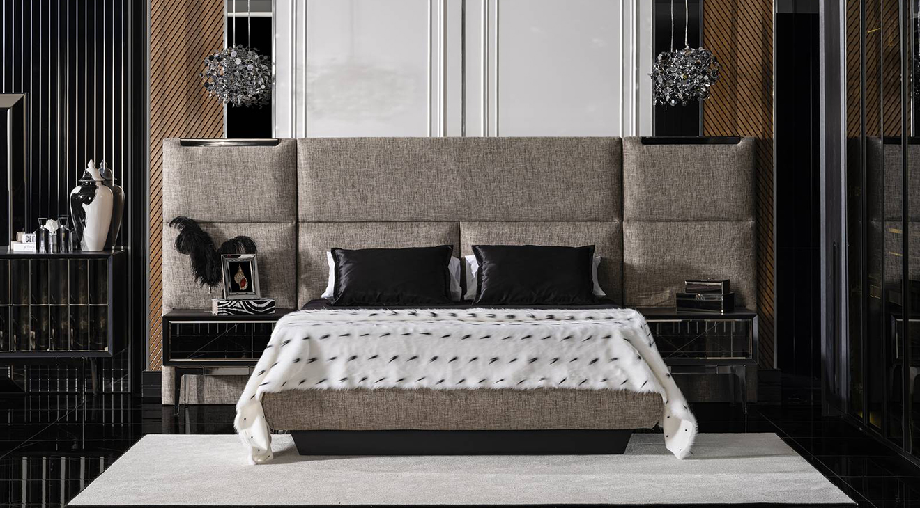 Lucca 6 Kapaklı Yatak Odası Takımı Yatak Odası