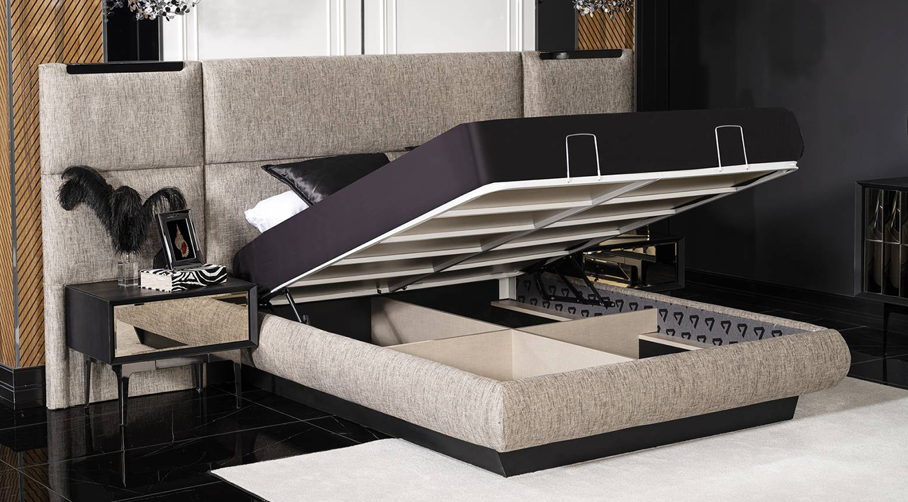 Lucca 6 Kapaklı Yatak Odası Takımı Yatak Odası