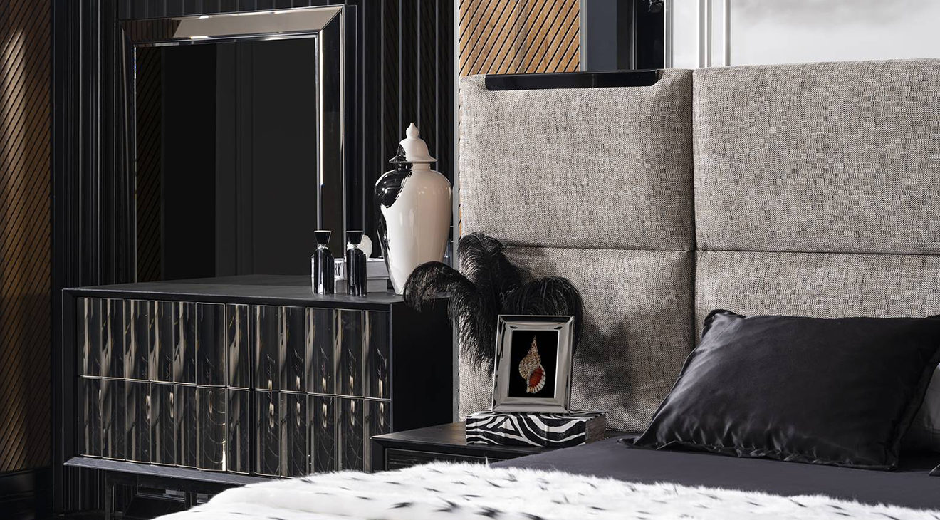 Lucca 6 Kapaklı Yatak Odası Takımı Yatak Odası