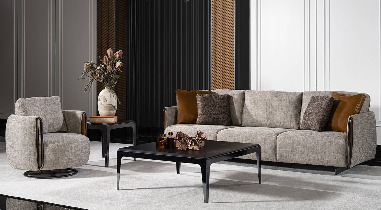 Lucca Modern Koltuk Takımı Modern Koltuk Takımı