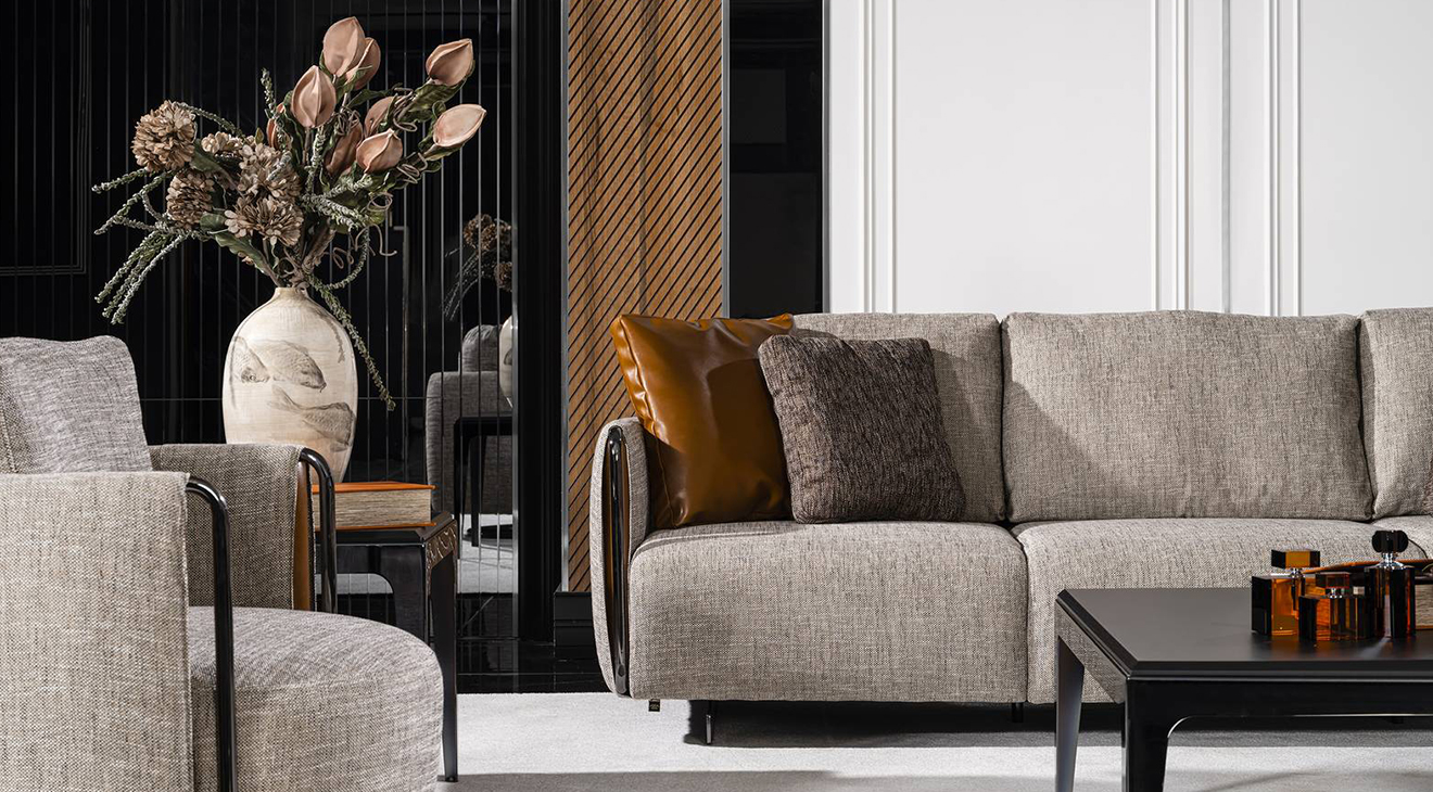 Lucca Modern Koltuk Takımı Modern Koltuk Takımı