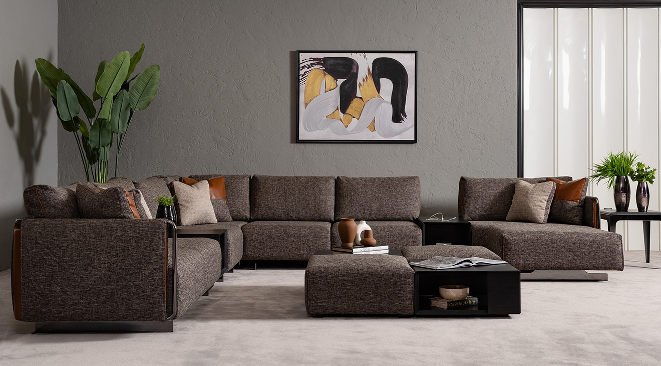 Lucca Usbli Köşe Koltuk Takımı Köşe Koltuk