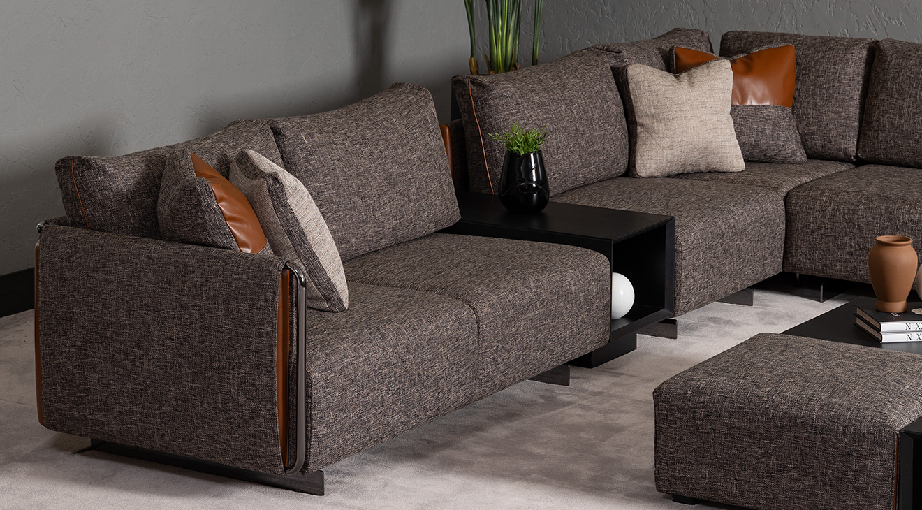 Lucca Usbli Köşe Koltuk Takımı Köşe Koltuk