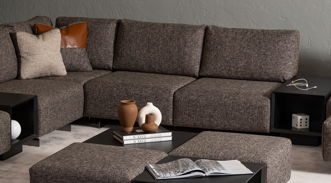 Lucca Usbli Köşe Koltuk Takımı Köşe Koltuk