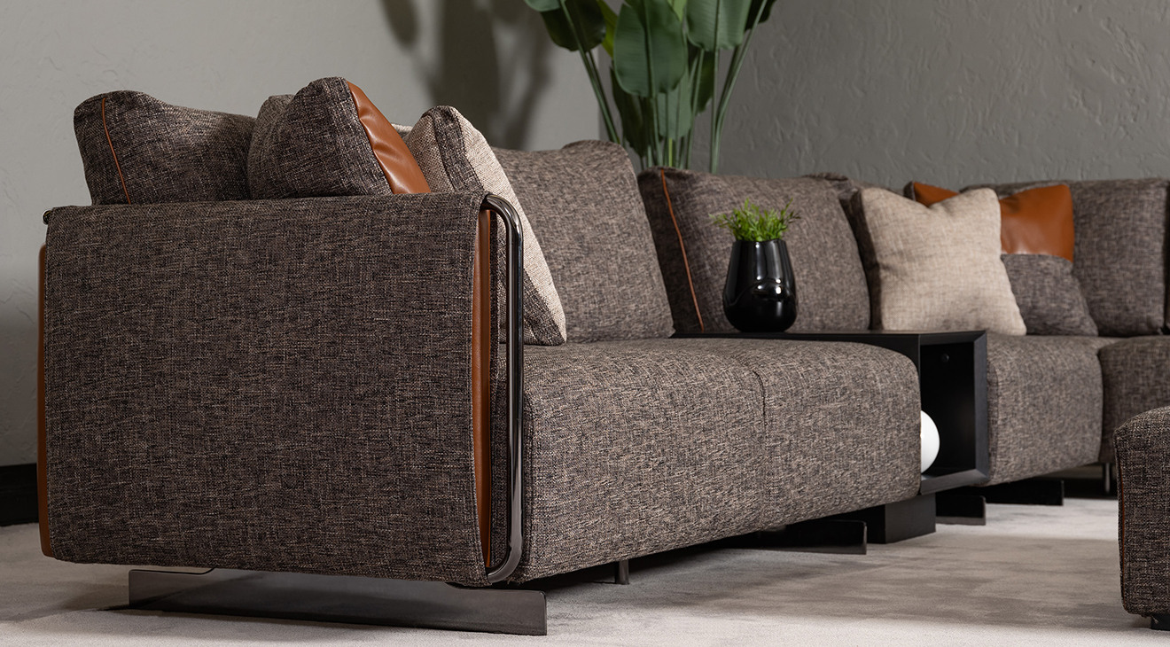 Lucca Usbli Köşe Koltuk Takımı Köşe Koltuk