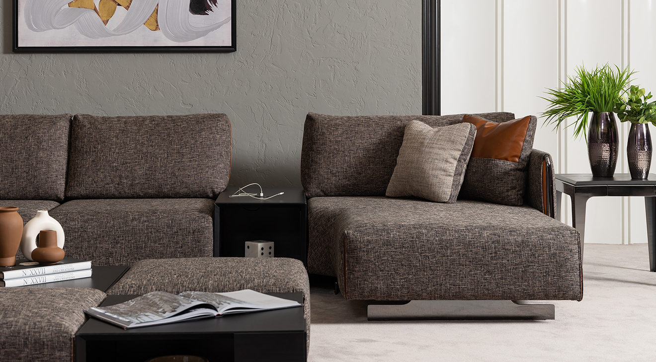 Lucca Usbli Köşe Koltuk Takımı Köşe Koltuk