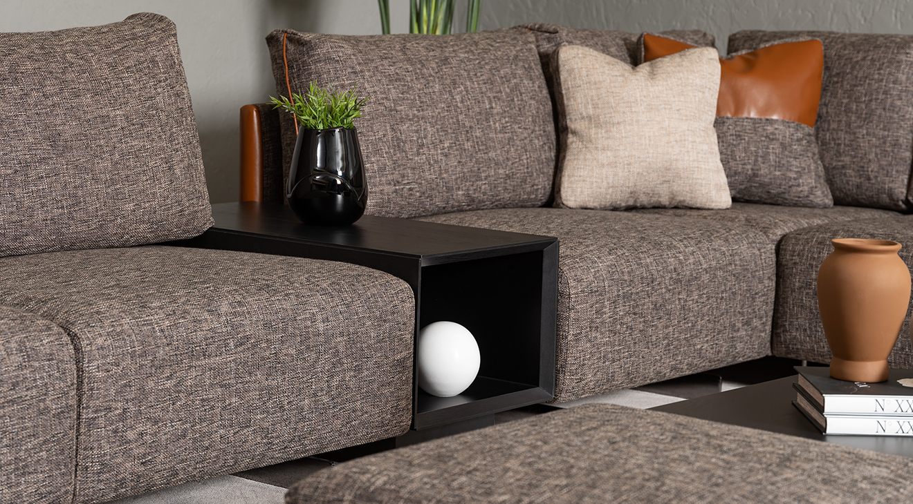 Lucca Usbli Köşe Koltuk Takımı Köşe Koltuk