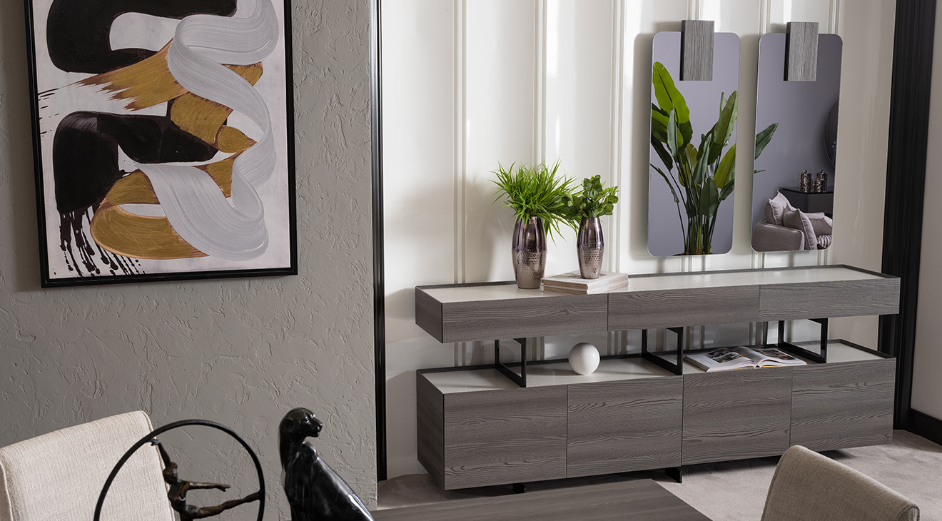 Monaco Modern Yemek Odası Takımı Yemek Odası