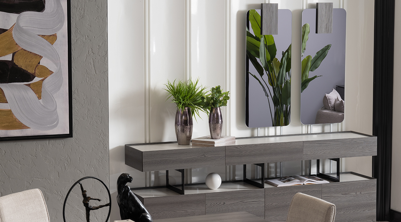 Monaco Modern Yemek Odası Takımı Yemek Odası