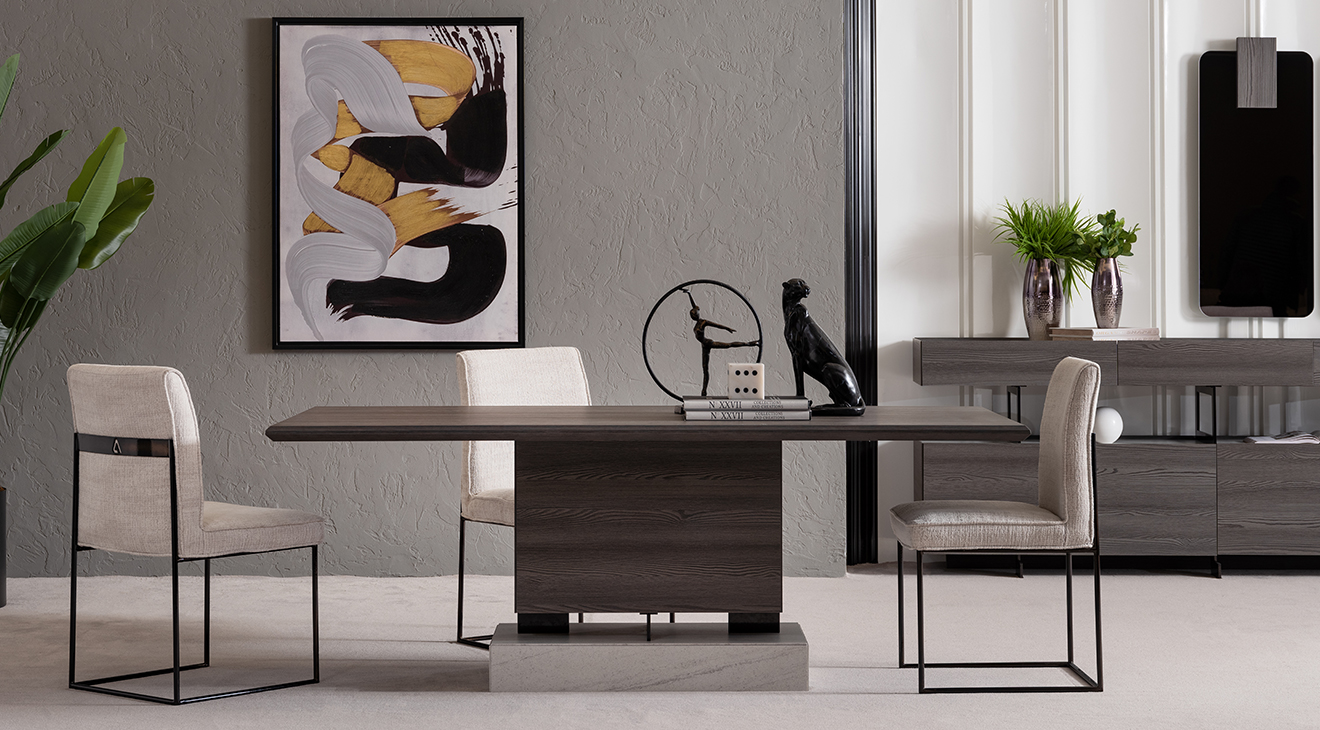 Monaco Modern Yemek Odası Takımı Yemek Odası