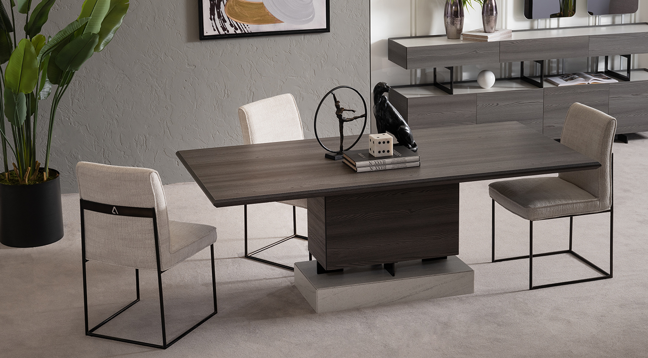 Monaco Modern Yemek Odası Takımı Yemek Odası