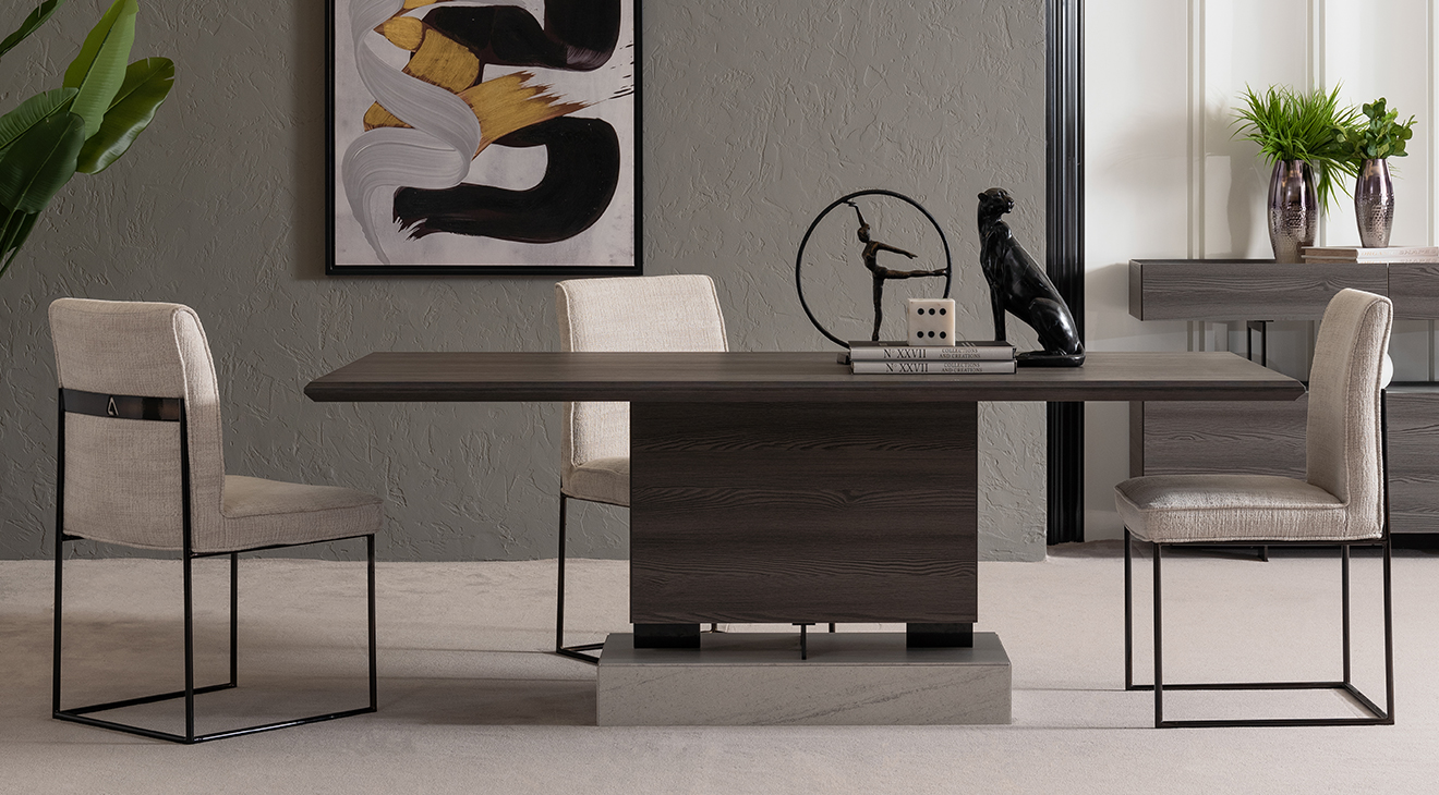 Monaco Modern Yemek Odası Takımı Yemek Odası