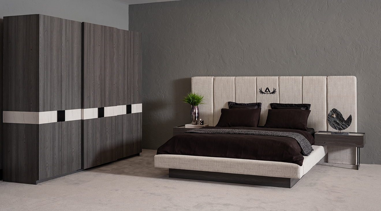 Monaco 6 Kapaklı Yatak Odası Takımı Yatak Odası