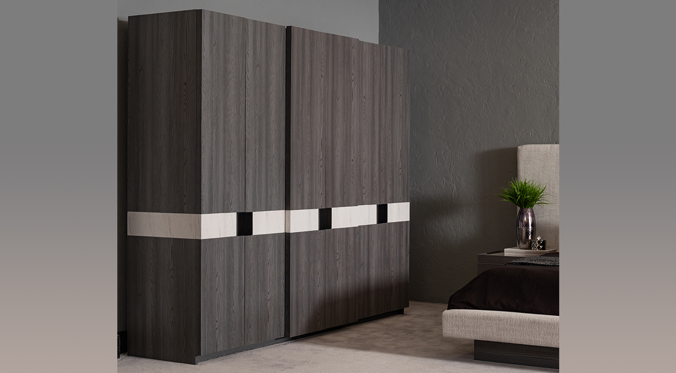 Monaco 6 Kapaklı Yatak Odası Takımı Yatak Odası