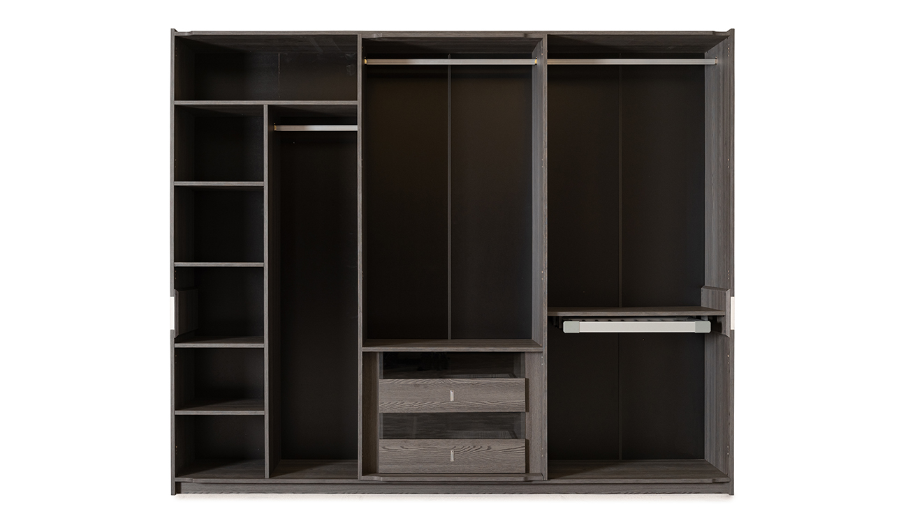 Monaco 6 Kapaklı Yatak Odası Takımı Yatak Odası