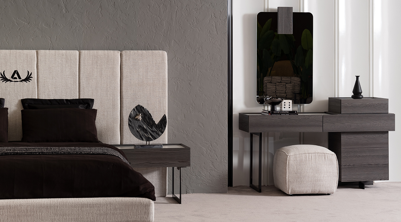 Monaco 6 Kapaklı Yatak Odası Takımı Yatak Odası