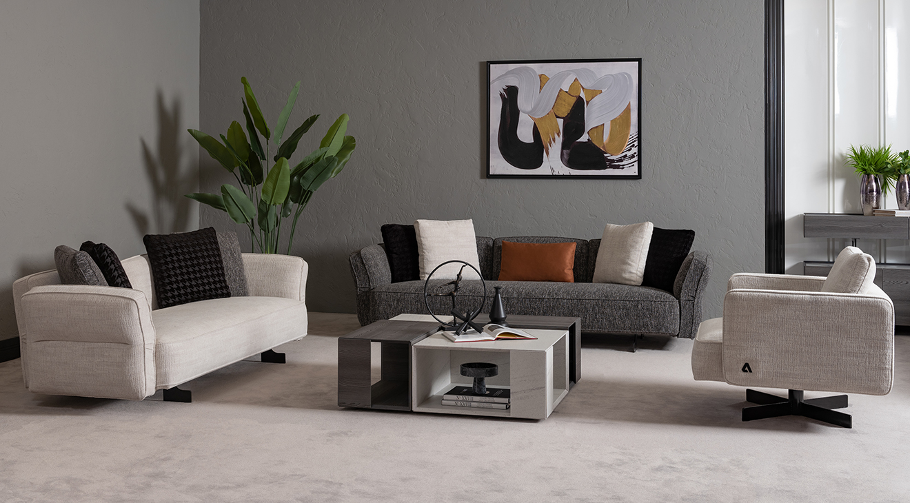 Monaco Modern Koltuk Takımı Modern Koltuk Takımı