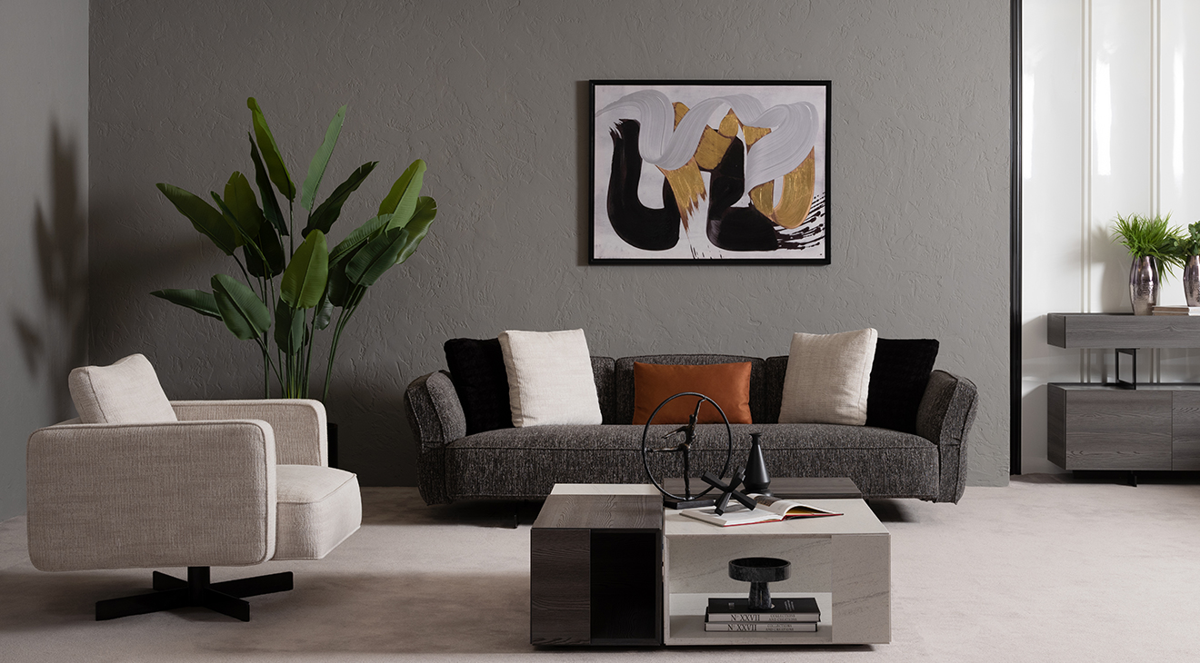 Monaco Modern Koltuk Takımı Modern Koltuk Takımı