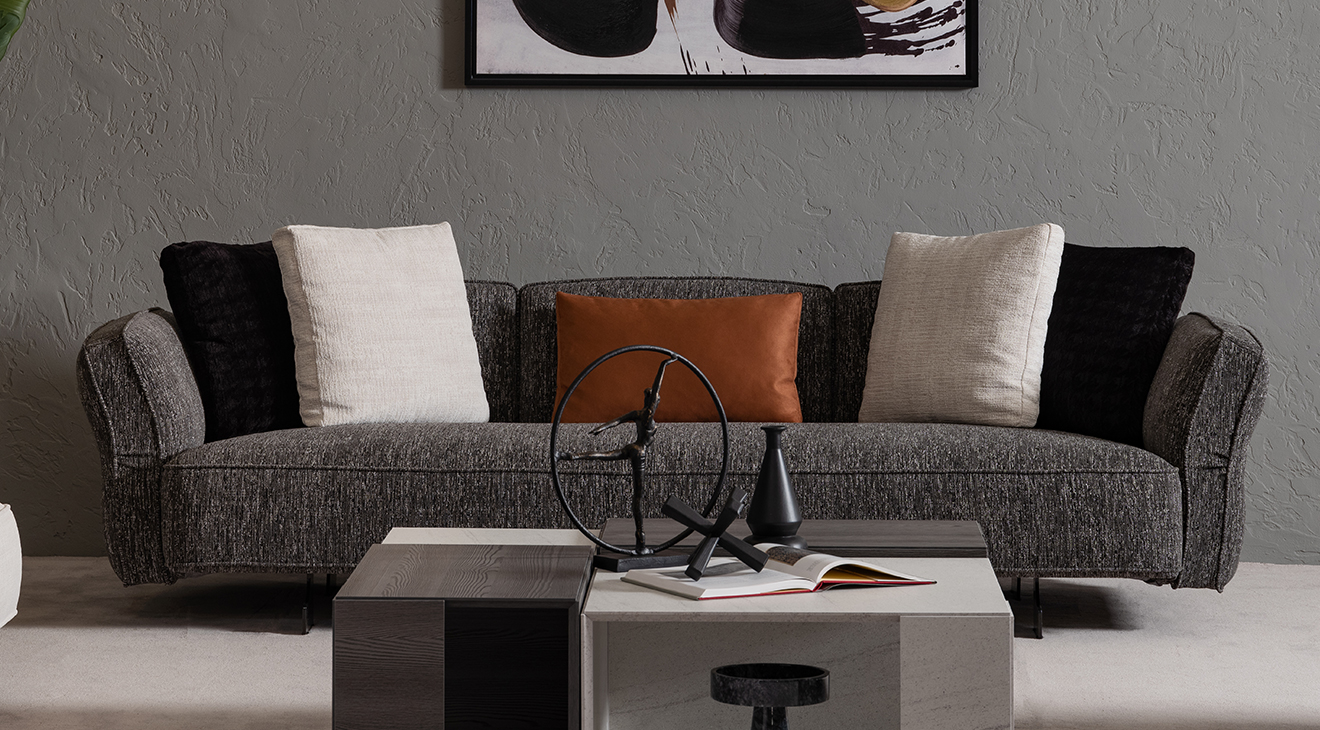 Monaco Modern Koltuk Takımı Modern Koltuk Takımı