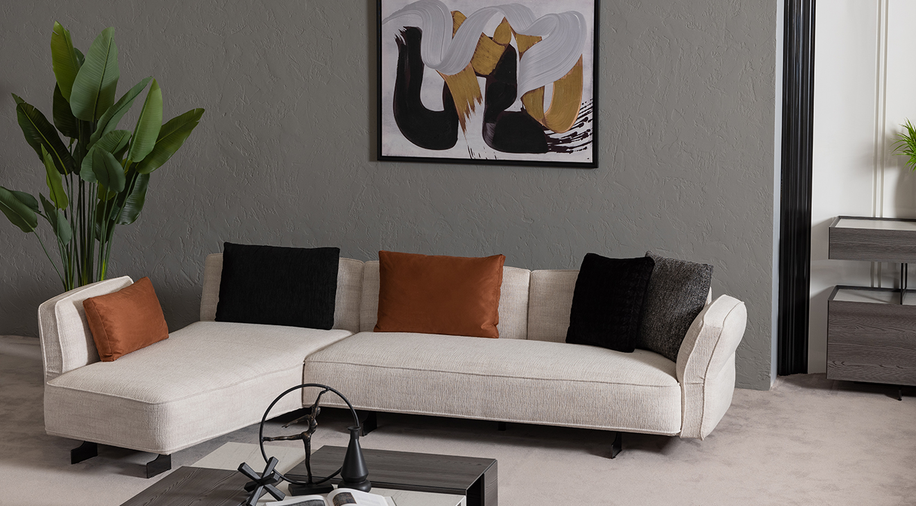 Monaco Modern Köşe Koltuk Takımı Modern Köşe Takımları