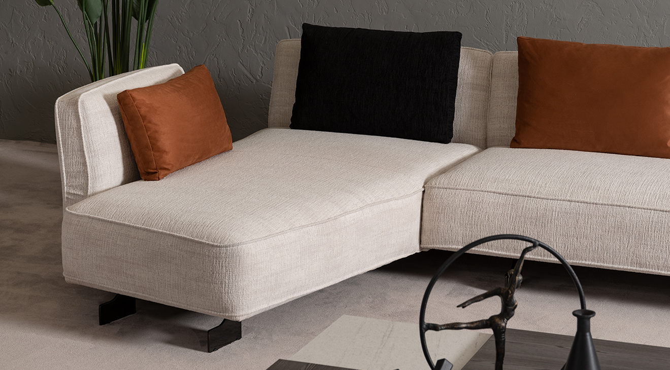 Monaco Modern Köşe Koltuk Takımı Modern Köşe Takımları