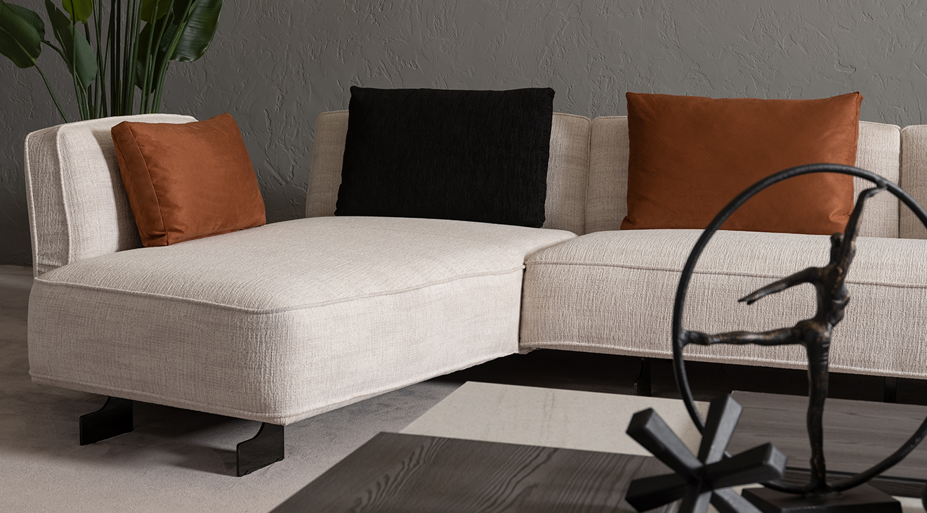 Monaco Modern Köşe Koltuk Takımı Modern Köşe Takımları