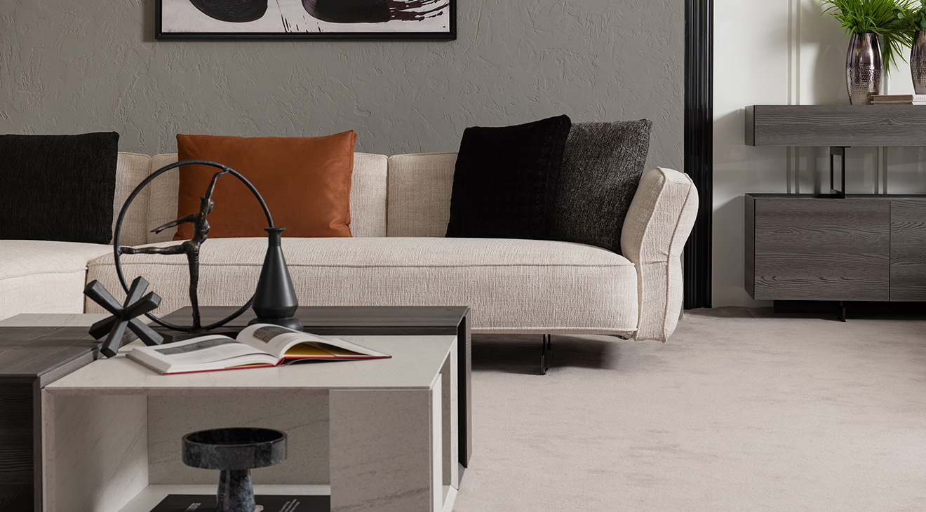 Monaco Modern Köşe Koltuk Takımı Modern Köşe Takımları