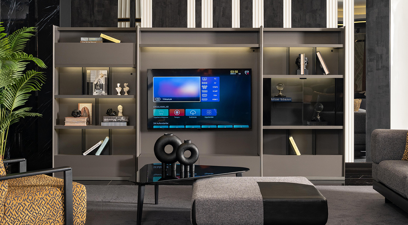 Natura Modüllü Tv Ünitesi TV Ünitesi