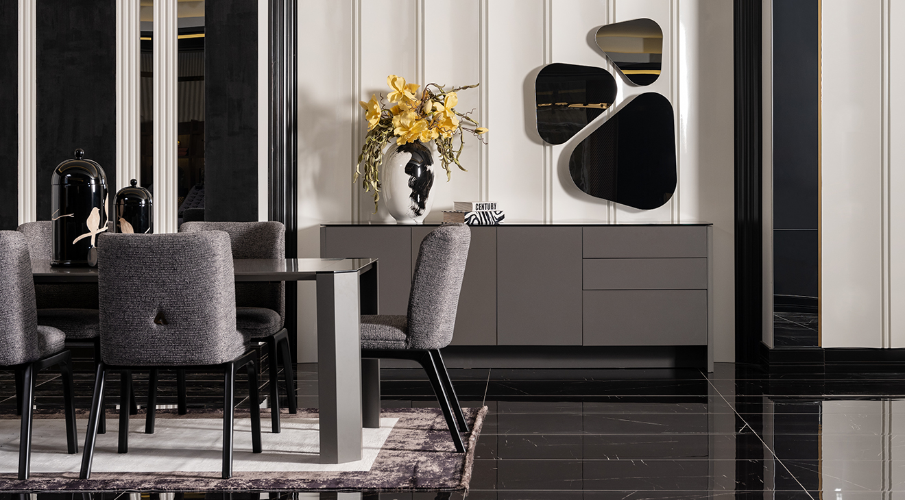 Natura Modern Yemek Odası Takımı Yemek Odası