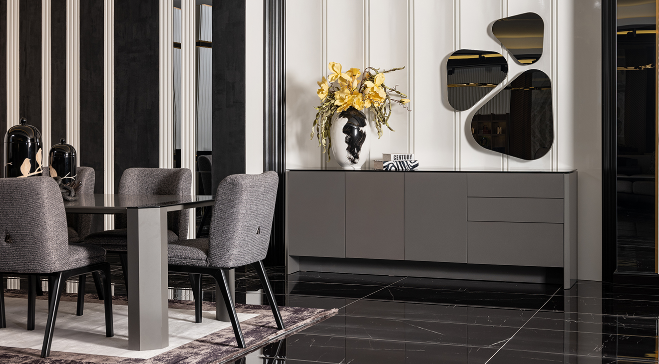 Natura Modern Yemek Odası Takımı Yemek Odası