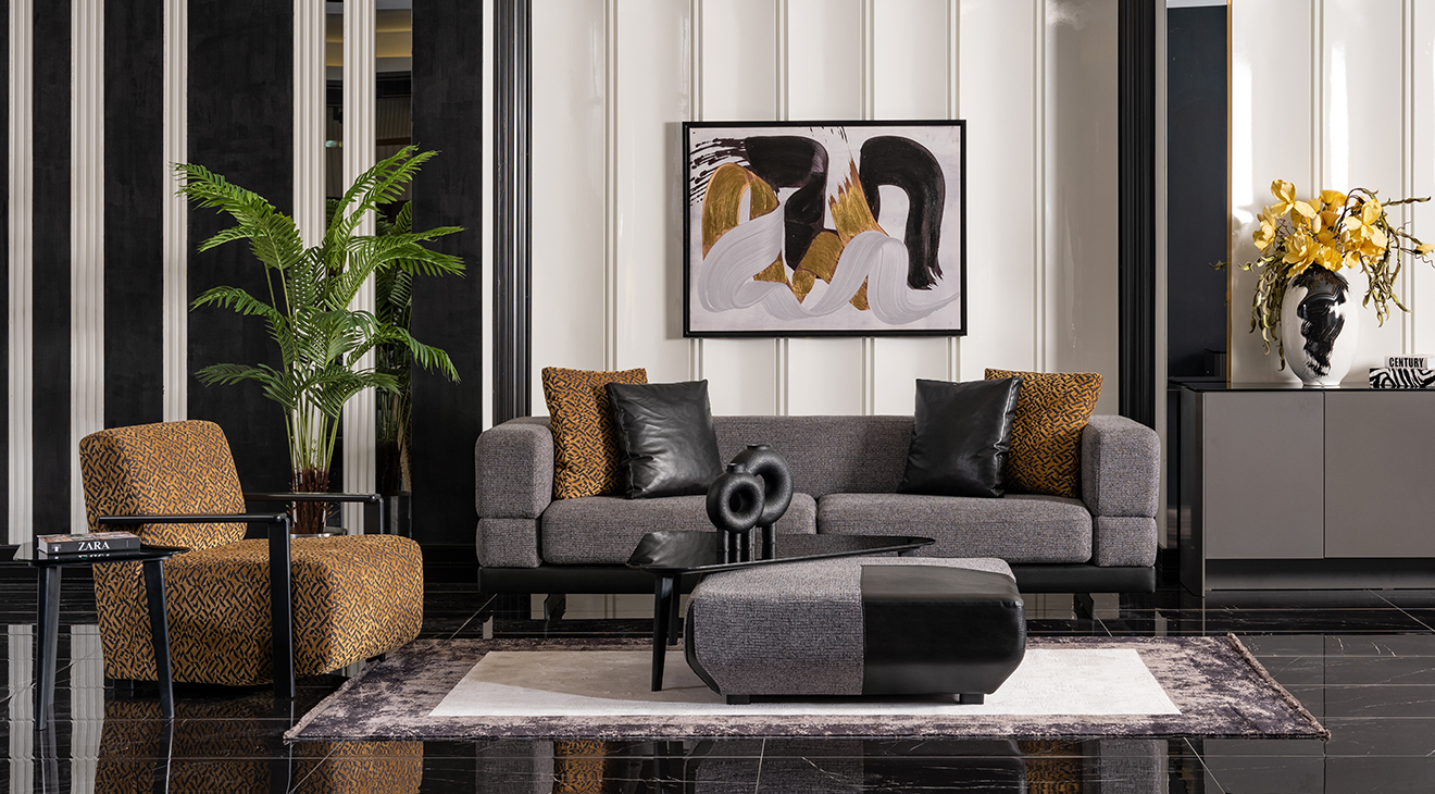 Natura Modern Koltuk Takımı Modern Koltuk Takımı