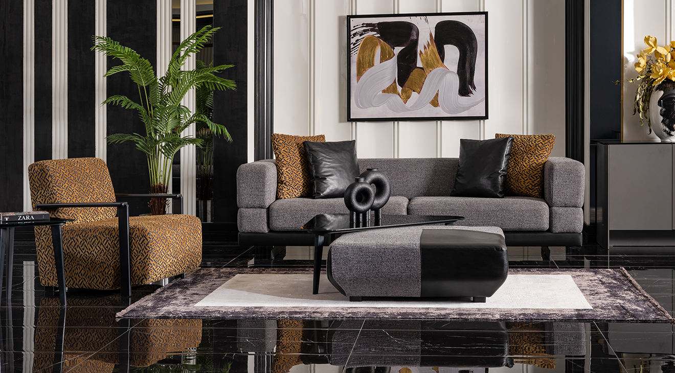 Natura Modern Koltuk Takımı Modern Koltuk Takımı