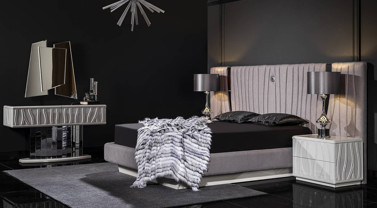 Nova Modern 6 Kapaklı Yatak Odası Takımı Yatak Odası