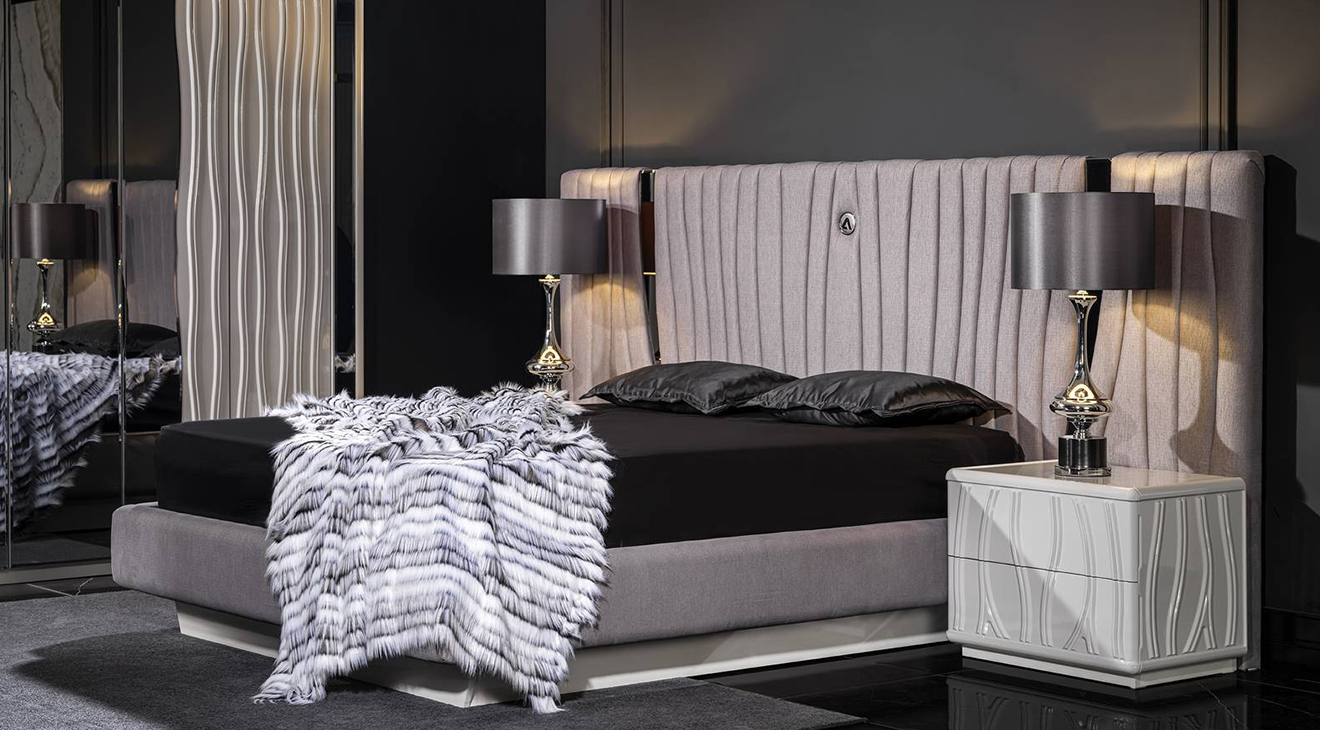 Nova Modern 6 Kapaklı Yatak Odası Takımı Yatak Odası