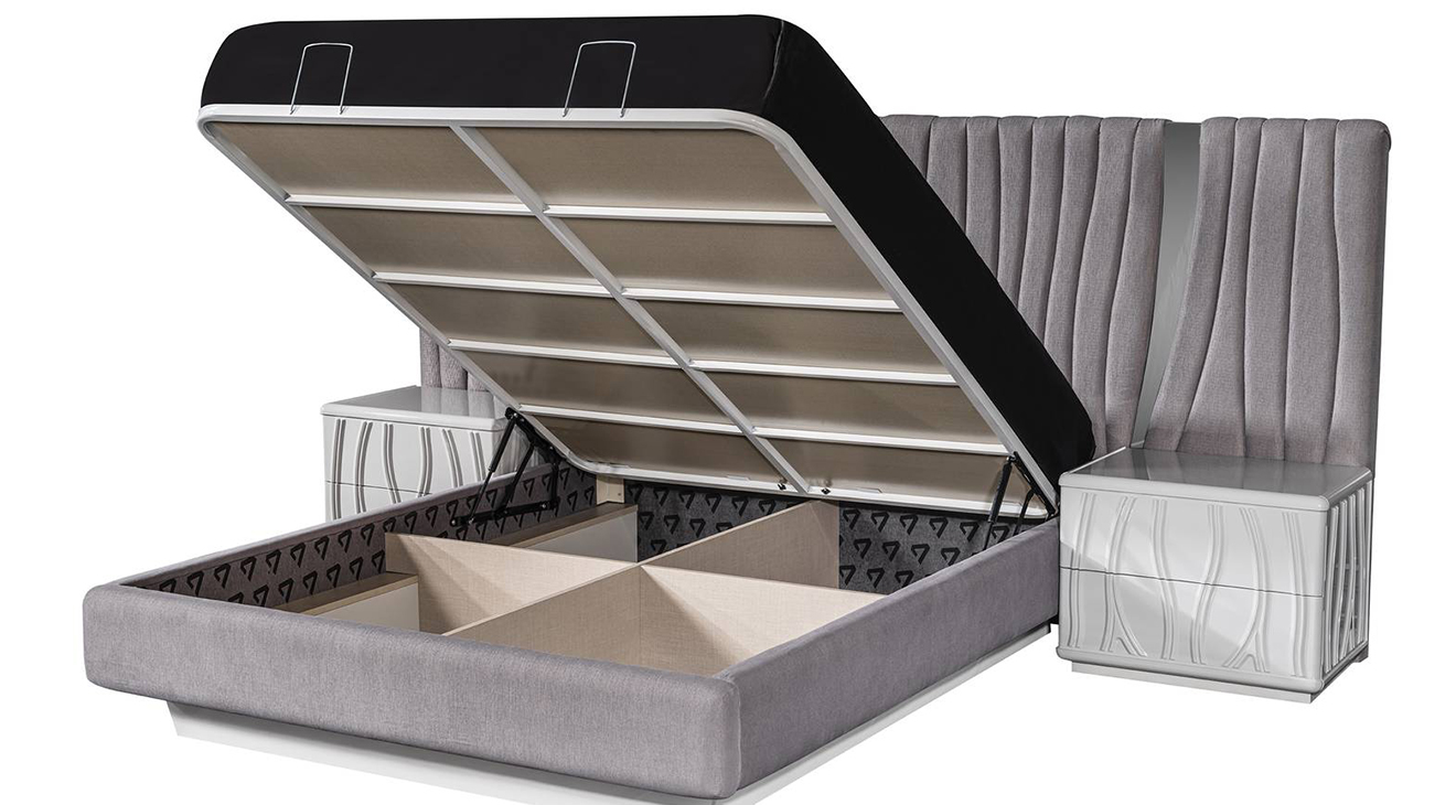 Nova Modern 6 Kapaklı Yatak Odası Takımı Yatak Odası