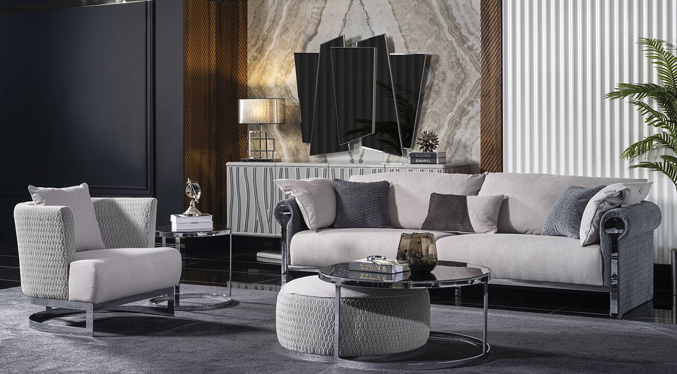 Nova Modern Koltuk Takımı Modern Koltuk Takımı