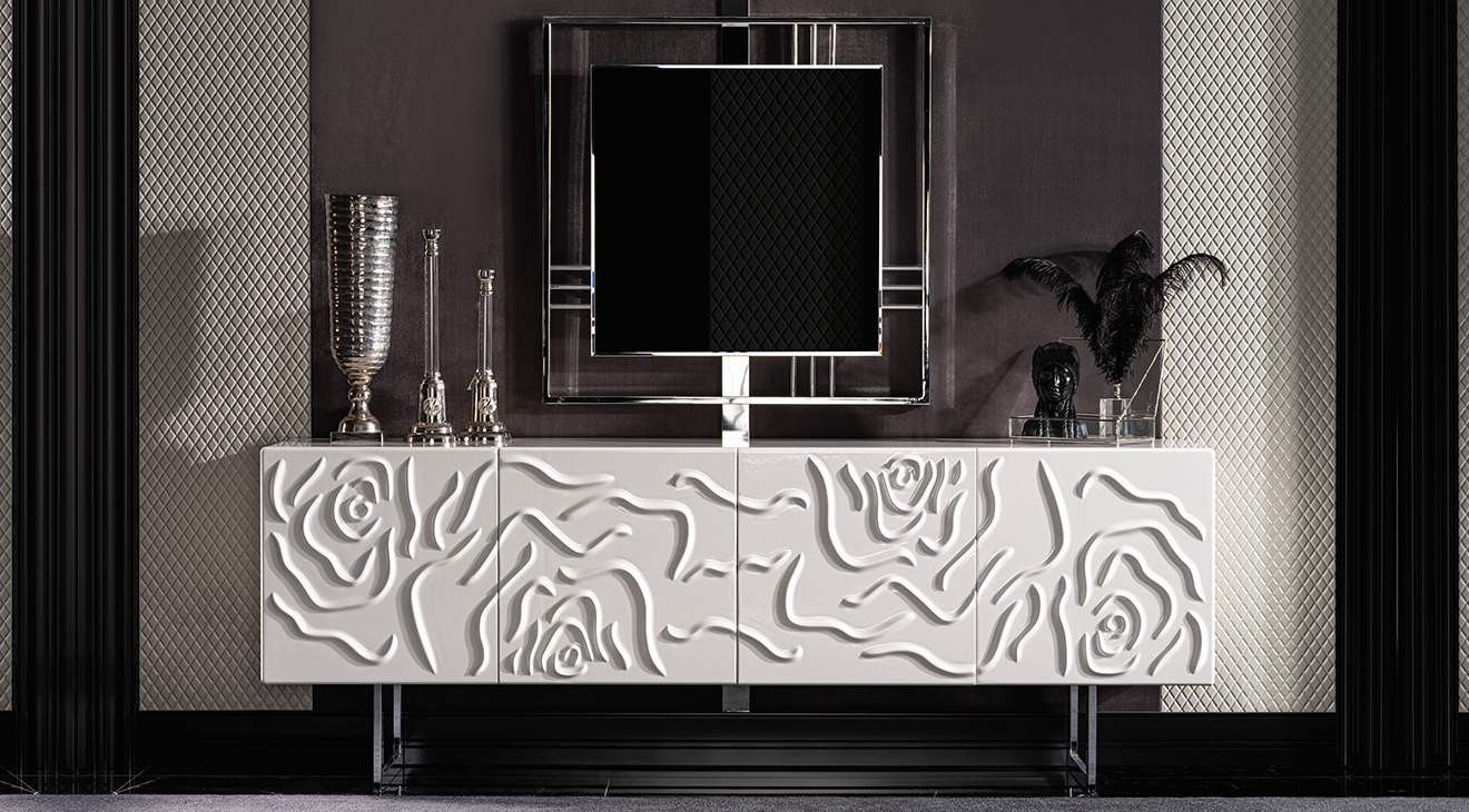 Parma Modern Metal Ayaklı Yemek Odası Takımı Yemek Odası