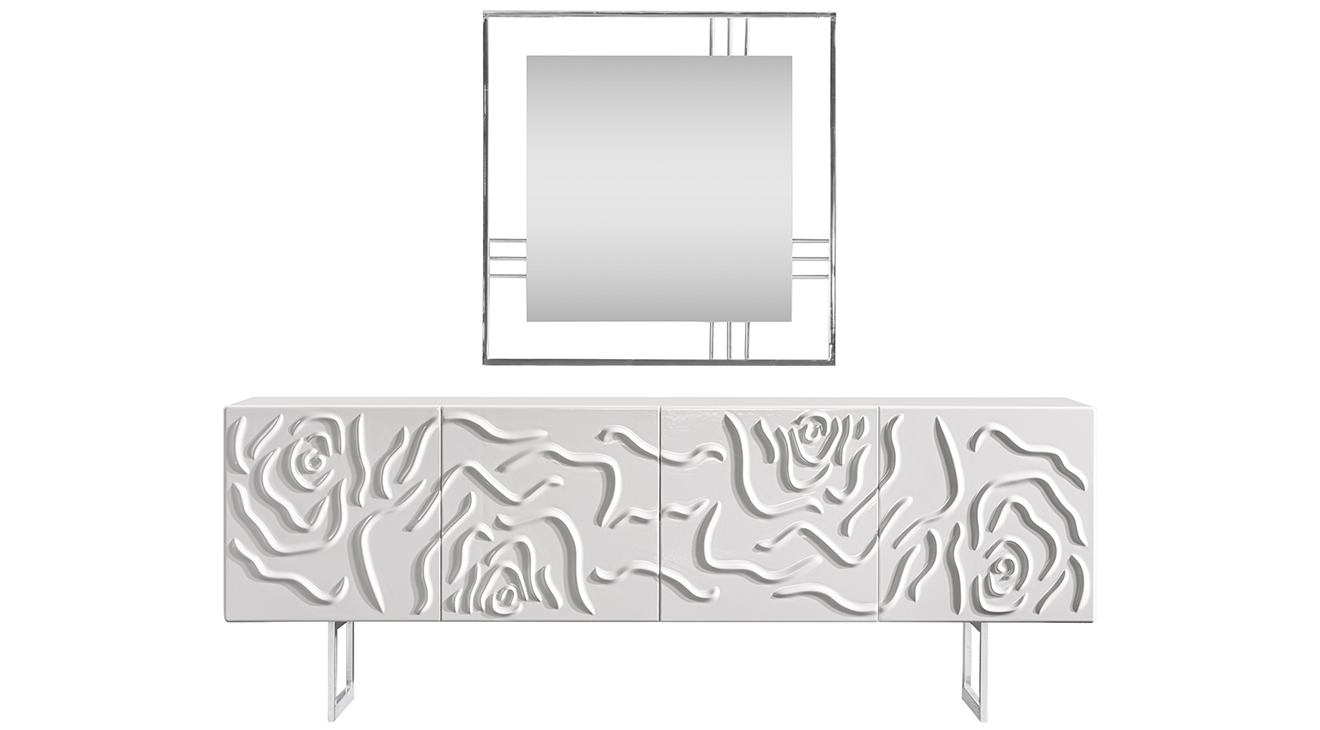 Parma Modern Metal Ayaklı Yemek Odası Takımı Yemek Odası