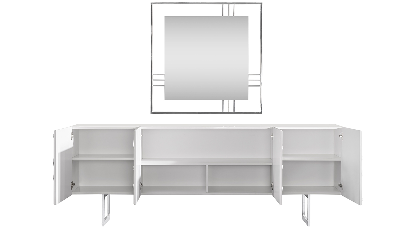 Parma Modern Metal Ayaklı Yemek Odası Takımı Yemek Odası