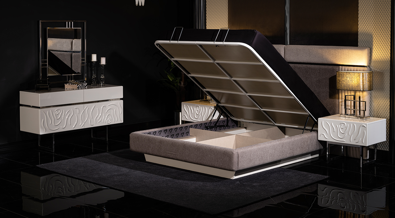 Parma 6 Kapaklı Yatak Odası Takımı Yatak Odası