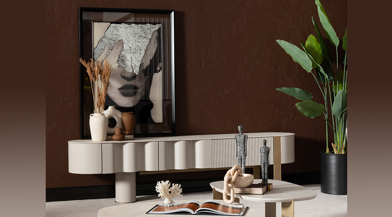 Porto Tv Sehpası TV Ünitesi