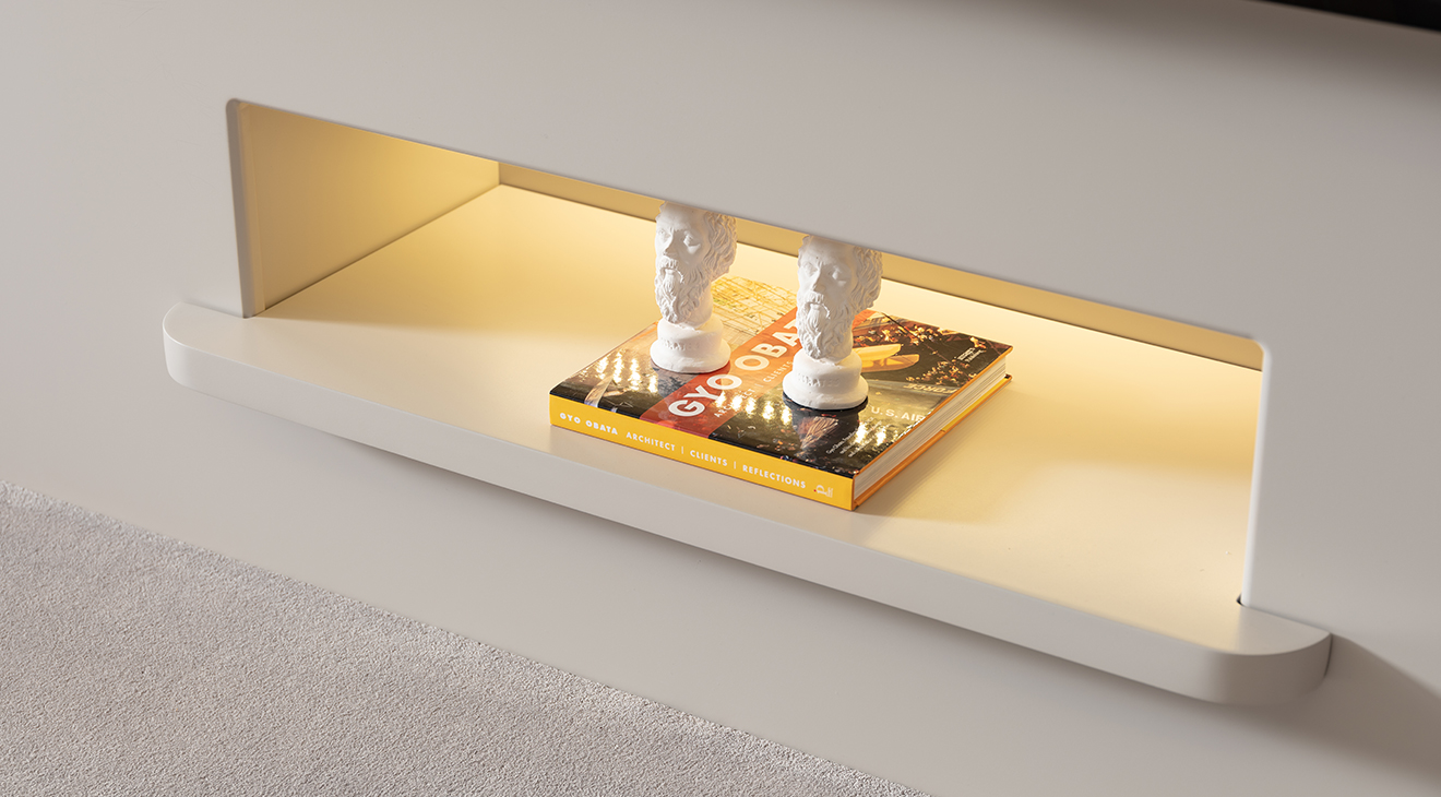 Porto Kitaplıklı Tv Ünitesi TV Ünitesi